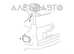 BUZZER Toyota Rav4 19-22