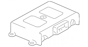 Communication Control Module Mercedes C-class W205 15-21