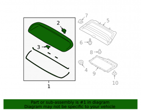 Воздухозаборник Subaru Forester 08-13 2.5T