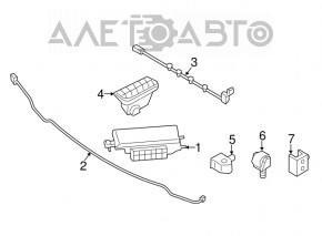 Педаль газа BMW 3 F30 12-18 АКПП