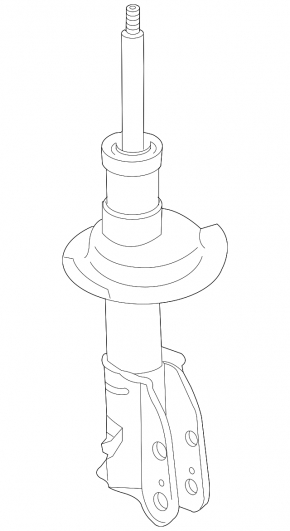 Амортизатор передній лівий Mazda CX-7 06-09