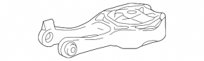 Подушка двигуна верхня Toyota C-HR 18-23 2.0