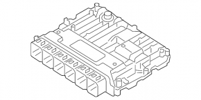 Блок ECU комп'ютер двигуна Audi A6 C8 19-21 2.0T