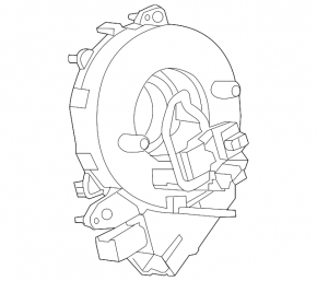Шлейф керма Mazda3 MPS 09-13