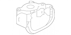 Клапан EGR Nissan Altima 19-24 2.5