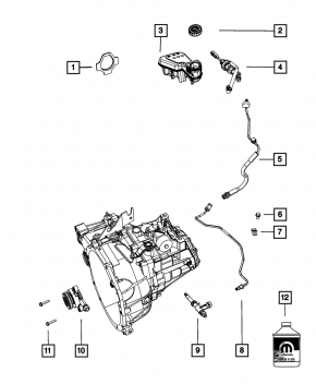 Выжимной подшипник сцепления Jeep Compass 17-17 6-МКПП