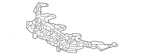 Кронштейн решетки радиатора grill Lexus RZ 23-26
