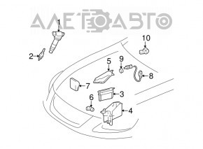Компьютер DRIVER INJECTOR Lexus GS300 06-06