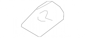 Камера слежения за полосой Hyundai Ioniq 17-17 на лобовом