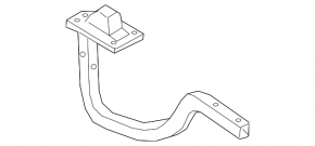Петля крышки багажника правая Nissan Altima 19-24