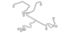Проводка печки Audi A3 8V 15-20