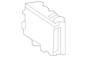 Network Gateway Lexus RX350 RX450h 16-22