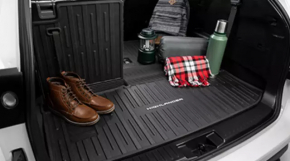 Коврик багажника резина Toyota Highlander 20-26 черный
