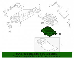 Усилитель аудио Mazda CX-50 23-23 Bose