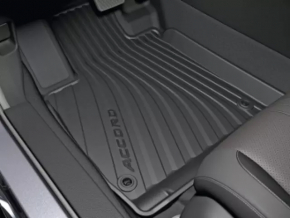 Коврик салона ткань задний левый Honda Accord 18-22 черный