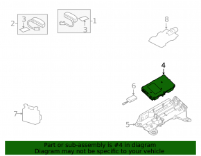 MODULE VCM LTE Volvo XC40 19-26