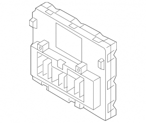 BCM BODY CONTROL MODULE VW Jetta 19-26