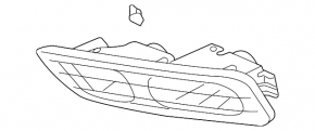 Протитуманна фара втф ліва Acura MDX 07-09