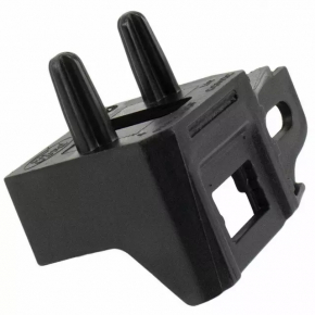 Кронштейн отбойника капота левый Ford Fusion mk5 17-20