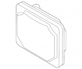 Радар круиз Volkswagen ID.4 21-22