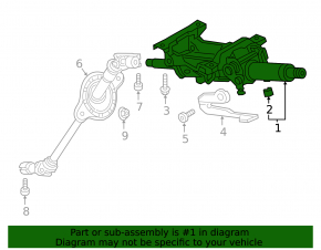 Рулевая колонка Audi A5 F5 18-25