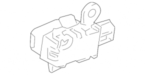 Парктроник переднего бампера Lexus GS300 GS350 GS430 GS450h 06-09 с кольцом