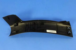 Накладка порога задняя правая Jeep Cherokee KL 14-23 черн, царапина