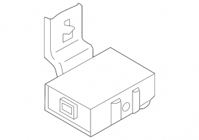 Automatic Transmission Control Module Nissan Murano z50 03-06