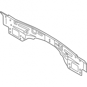 Задня панель Ford Edge 15-24