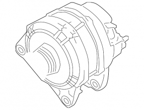 Генератор Nissan Juke 11-17 1.6 Nismo rs