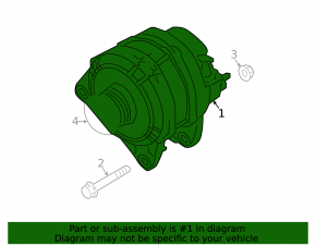 Генератор Nissan Juke 11-17 1.6 Nismo rs