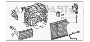 Печка в сборе Toyota Highlander 20-22 3.5
