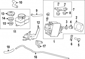 BRAKE PEDAL FEEL SIMULATOR Honda Accord 23-26 с малым бочком