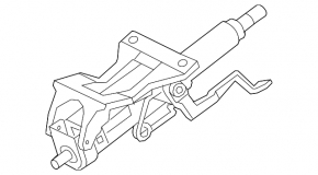 Рулевая колонка Chevrolet Equinox 10-17