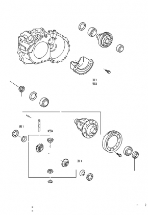 Корпус зчеплення АКПП Toyota Camry v55 15-17 2.5 usa U760E