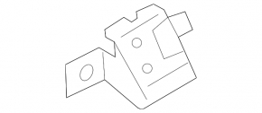 Кронштейн передней камеры Audi A4 B9 17-25