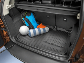 Килимок багажника Ford Ecosport 18-22 гума чорна