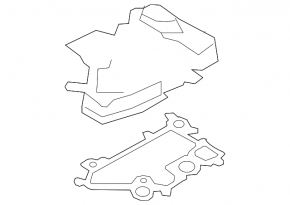 Маслоотделитель Audi A3 8V 15-20 1.8T