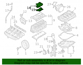 Маслоотделитель Audi A3 8V 15-20 1.8T