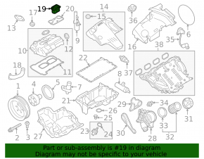 Вкладыш ГБЦ BMW X3 F25 13-17 2.0T