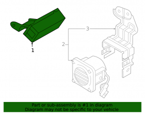 CONTROLLER-DIGITAL SOUND COMMUNICATION Nissan Leaf 11-12