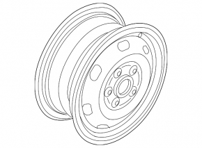 Диск колесный R20 VW Atlas 18-20 CB2 стиль, бордюрка