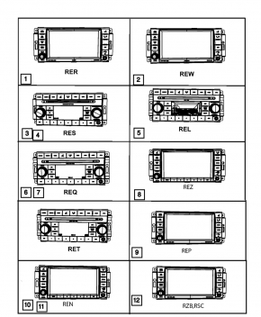Головное устройство Jeep Compass 11-15