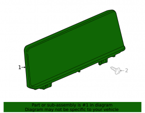 Монитор, дисплей BMW 4 F32/33/36 16-20 6,5" под навигацию
