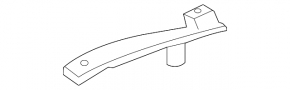 Петля капота правая Honda Civic 11-15