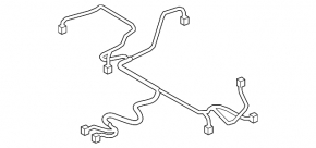 Проводка печі Audi A3 22-26