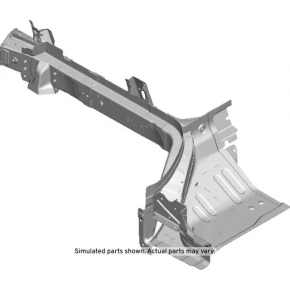 Четверть передняя левая Chevrolet Equinox EV 24-26