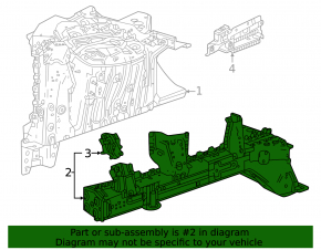 Четверть передняя левая Chevrolet Equinox EV 24-26