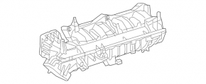 Коллектор впускной Mercedes GLC 300 20-22