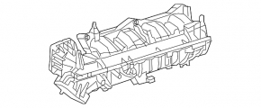 Коллектор впускной Mercedes GLC 300 20-22